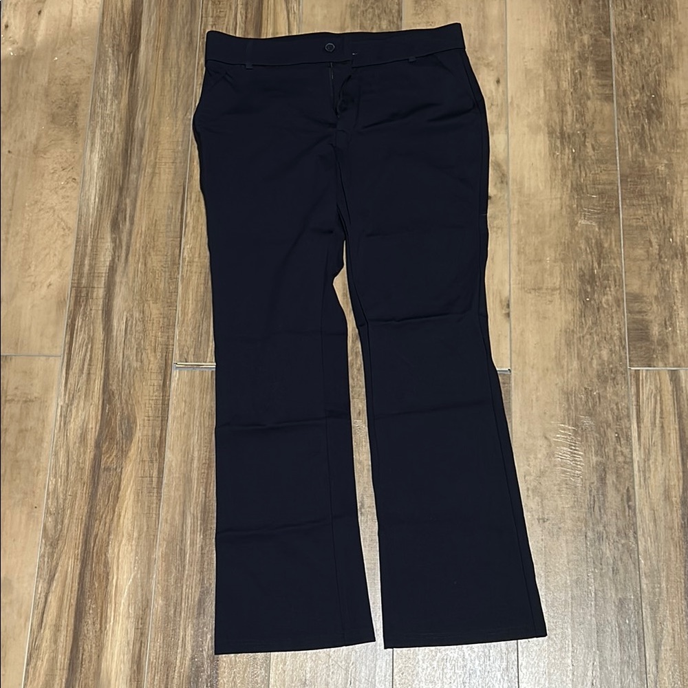 Classic Navy Dress Pants